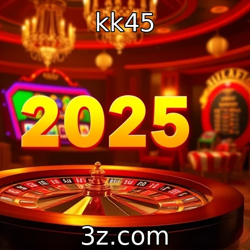 kk45 A ascensão do cassino online no Brasil: novos horizontes em 2025